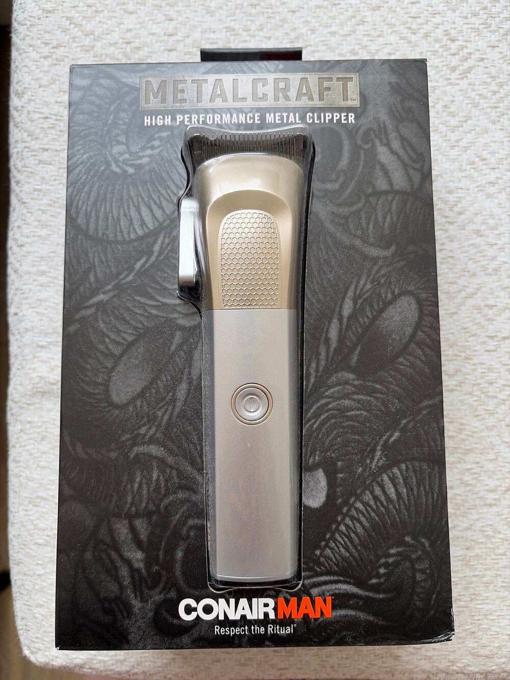Conair man metalcraft high-performance professional metal clippers